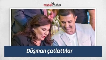 D&uuml;şman &ccedil;atlattılar