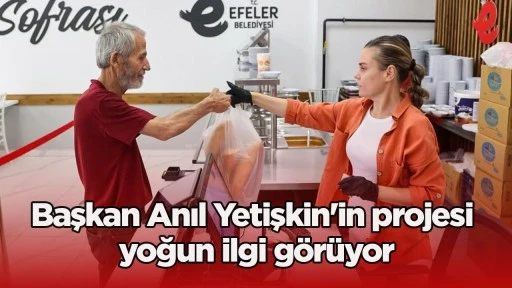 Efe Ekmek'in satış noktaları artırıldı
