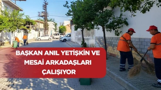 EFELER DAHA TEMİZ VE DAHA KONFORLU HALE GELİYOR