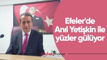 Efeler'de Anıl Yetişkin ile y&uuml;zler g&uuml;l&uuml;yor