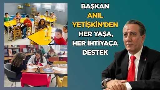 Efeler&rsquo;de &Ccedil;ocukların, Gen&ccedil;lerin ve Kadınların Yanında Belediyecilik