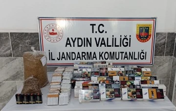 Efeler&rsquo;de ka&ccedil;ak sigara imalathanelerine baskın