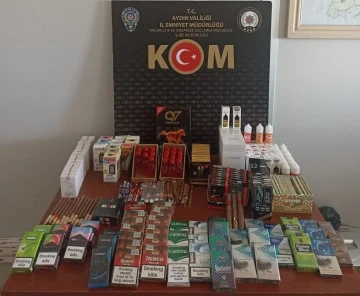 Efeler'de KOM ekiplerinden başarılı operasyon