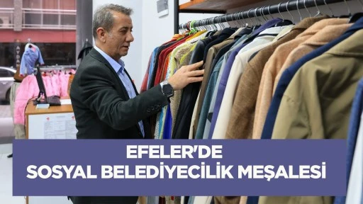 Efeler'de Sosyal Belediyecilik Meşalesi