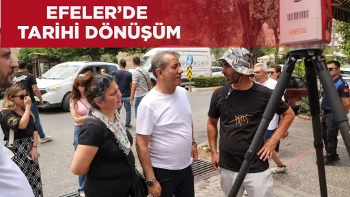 EFELER&rsquo;DE TARİHİ D&Ouml;N&Uuml;Ş&Uuml;M