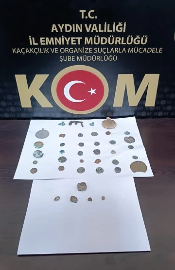 Efeler'de tarihi eser operasyonu: 1 yakalama