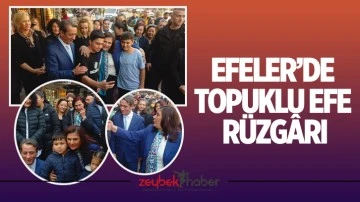 Efeler&rsquo;de Topuklu Efe r&uuml;zg&acirc;rı