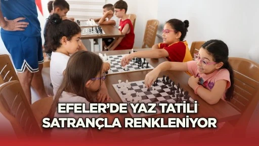 Efeler'de yaz tatili satran&ccedil;la renkleniyor