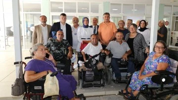 Efeler Gen&ccedil;lik Kampı, &ouml;zel bireylere ev sahipliği yaptı