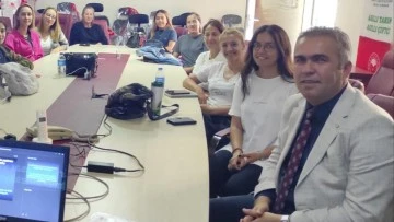 Efeler&rsquo;in &ccedil;ift&ccedil;i kadınları bilin&ccedil;leniyor