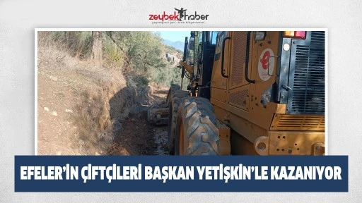 EFELER&rsquo;İN &Ccedil;İFT&Ccedil;İLERİ BAŞKAN YETİŞKİN&rsquo;LE KAZANIYOR