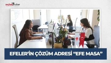 EFELER&rsquo;İN &Ccedil;&Ouml;Z&Uuml;M ADRESİ &ldquo;EFE MASA&rdquo;