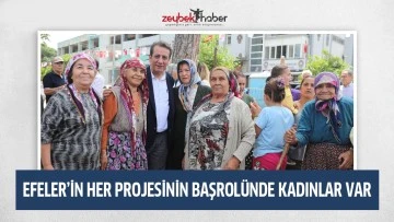 EFELER&rsquo;İN HER PROJESİNİN BAŞROL&Uuml;NDE KADINLAR VAR