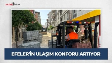 EFELER&rsquo;İN ULAŞIM KONFORU ARTIYOR