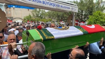 Efsane Başkan Sara&ccedil;, son yolculuğuna uğurlandı