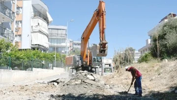 Ege Mahallesi yeni yollarına kavuşuyor