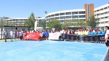 Ege'nin tenis yıldızları Didim'de buluştu