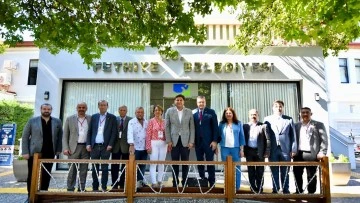 EGF Y&ouml;netim Kurulu&rsquo;ndan Başkan Karaca&rsquo;ya ziyaret
