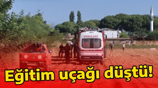 Eğitim u&ccedil;ağı d&uuml;şt&uuml;