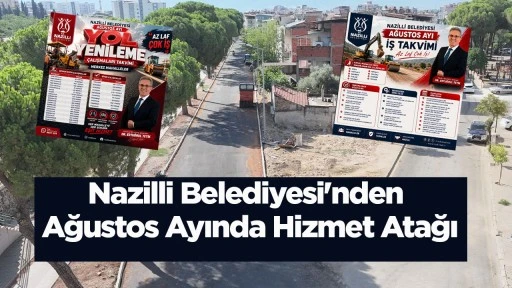 Ekonomik g&uuml;&ccedil; Nazilli&rsquo;ye hizmet olarak d&ouml;n&uuml;yor