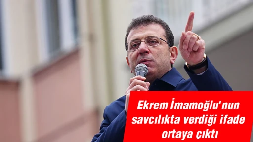 Ekrem İmamoğlu'nun savcılıkta verdiği ifade ortaya &ccedil;ıktı