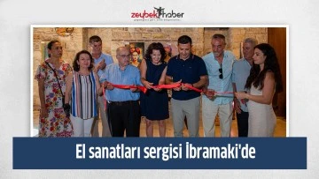 El sanatları sergisi İbramaki'de