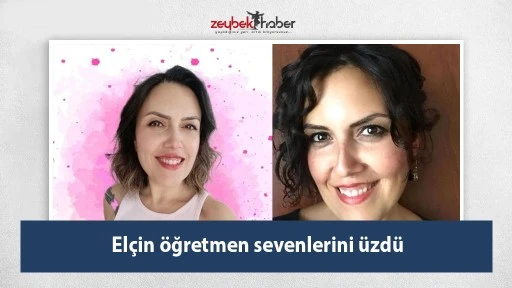 El&ccedil;in &ouml;ğretmen sevenlerini &uuml;zd&uuml;