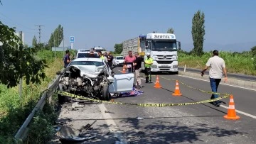 Emanet aldığı otomobil sonu oldu: 1 &ouml;l&uuml;