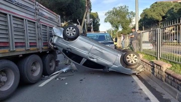 Emniyet M&uuml;d&uuml;r&uuml; Taş, Nazilli'de kaza yaptı