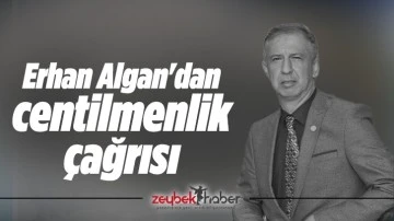 Erhan Algan'dan centilmenlik &ccedil;ağrısı: Hırsınız aklınızın &ouml;n&uuml;ne ge&ccedil;mesin