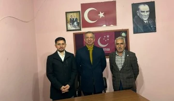 Erhan Algan, "Herkesin başkanı olmaya geliyorum"