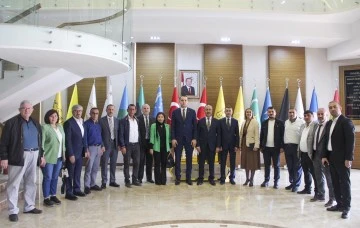 Erkılın&ccedil;: &ldquo;Deprem b&ouml;lgesindeki basınımızı yalnız bırakmayacağız&rdquo;