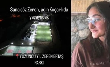 Ertaş'ın adı Ko&ccedil;arlı'da yaşatılacak