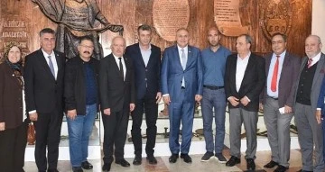 Ert&uuml;rk se&ccedil;im &ccedil;alışmaları kapsamında ziyaretlerini s&uuml;rd&uuml;r&uuml;yor