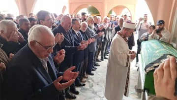 Ert&uuml;rk&rsquo;&uuml;n annesi son yolculuğuna uğurlandı