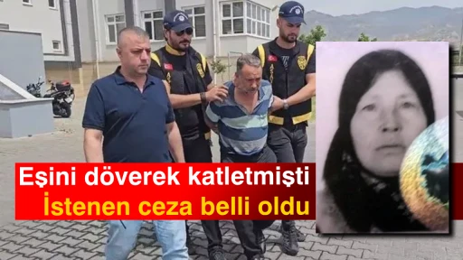 Eşini d&ouml;verek katletmişti: İstenen ceza belli oldu