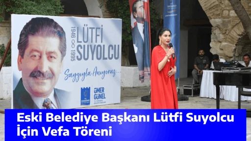Eski Belediye Başkanı L&uuml;tfi Suyolcu İ&ccedil;in Vefa T&ouml;reni