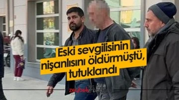 Eski sevgilisinin nişanlısını &ouml;ld&uuml;rm&uuml;şt&uuml;, tutuklandı
