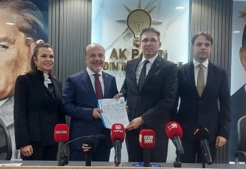 Eski vekil Metin Yavuz da başvurusunu yaptı