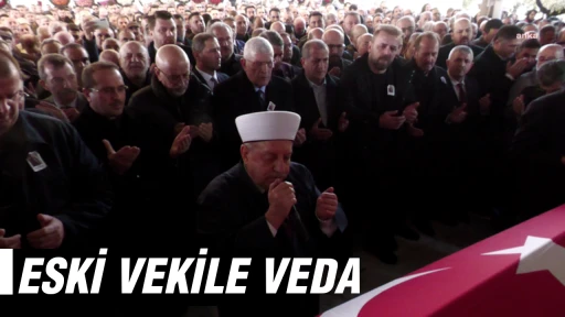 Eski vekile veda