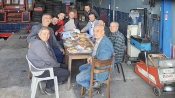 Esnaf, G&uuml;rdal'ı bağrına bastı