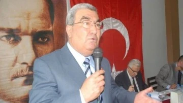 Esnaf ve sanatkar dostu, Başkan Sara&ccedil; vefat etti