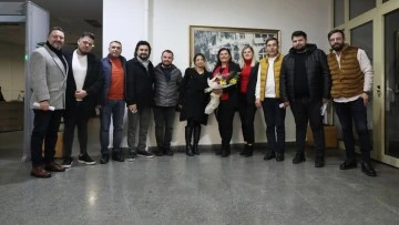 Esnaflar, Başkan &Ccedil;er&ccedil;ioğlu ile buluştu