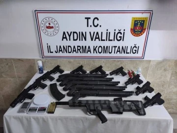 Ev değil cephanelik &ccedil;ıktı