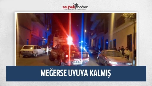 Evin kızı &ccedil;ağrılara cevap vermeyince, mahalle ayağa kalktı