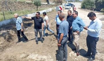 EVRİM KARAKOZ &Ccedil;İNE&rsquo;DE SEL B&Ouml;LGESİNDE
