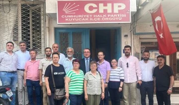 Evrim Karakoz'dan teşekk&uuml;r ziyaretleri
