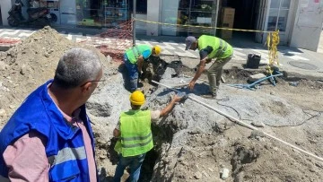 Eyyam-ı Bahur sıcakları geldi, Topuklu Efe saha personellerini unutmadı
