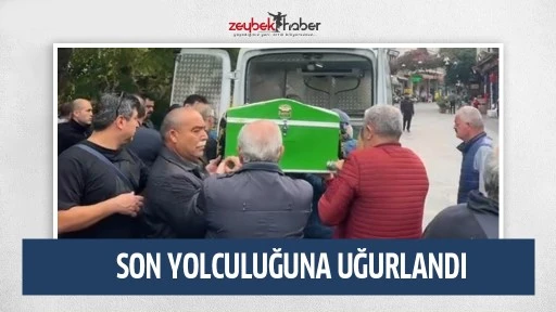 Feci kazada hayatını kaybeden kadın toprağa verildi