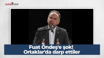 Fuat &Ouml;ndeş'e şok! Ortaklar'da darp ettiler